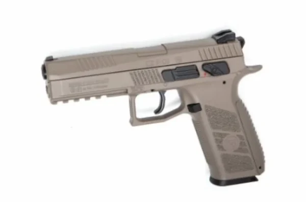 CZ P-09 FDE