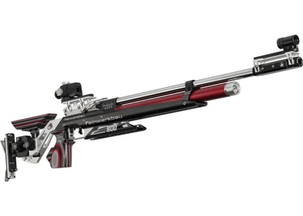 Feinwerkbau 800 Alu Laminated Red