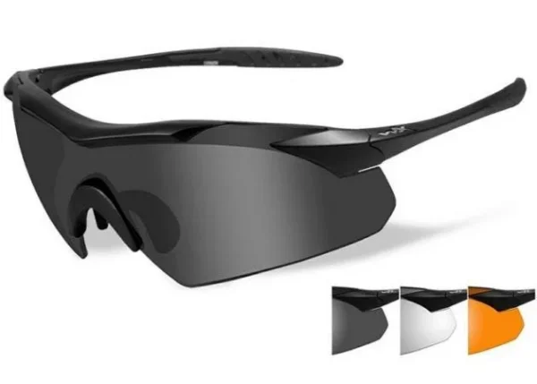 Lunettes Wiley X Vapor 2.5 Gris/Transparent/Rouille