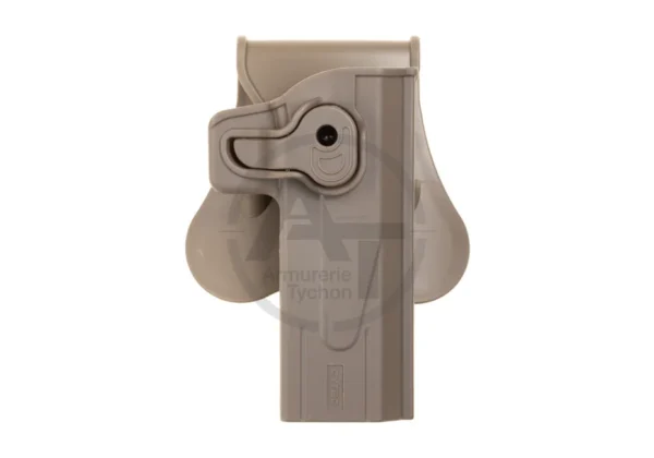 Paddle Holster pour WE Hi-Capa / KJW Hi-Capa