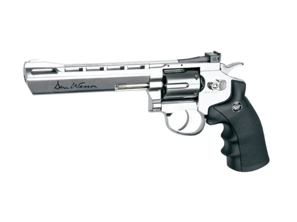 Dan Wesson Silver 6″