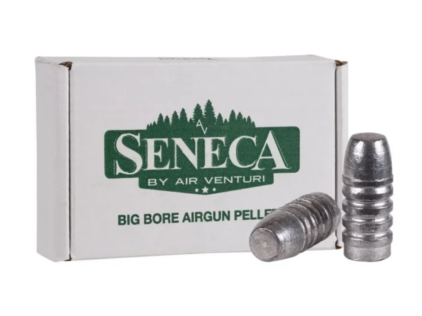 Plomb .457 435 gr. Boat Tail Flat Point Seneca Air venturi