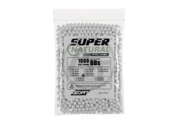 0.40g Bio BB Super Natural Precision 1000rds (Geoffs)