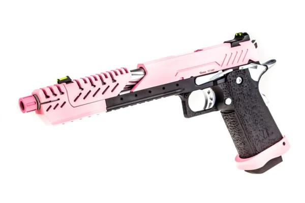 HI-CAPA TITAN 7 NOIR / ROSE 1,0J