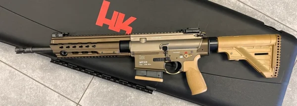 H&K MR308 A3 13 pouce RAL8000