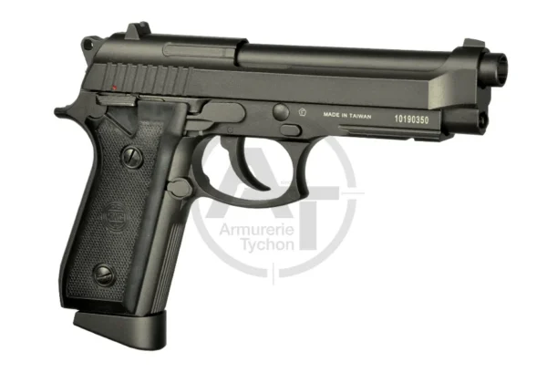 PT92 Full Metal Short Co2