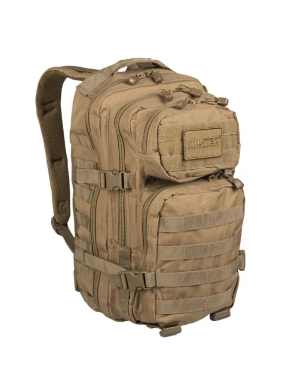 PACK D’ASSAUT US SM COYOTE MIL-TEC