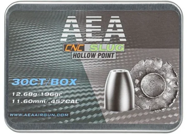 Slugs AEA Exact CNC 11.4 mm 196 grain (.457)