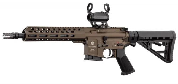 Schmeisser AR15 S4F 10,5 pouce Bronze