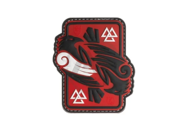 Patch en caoutchouc Odins Raven