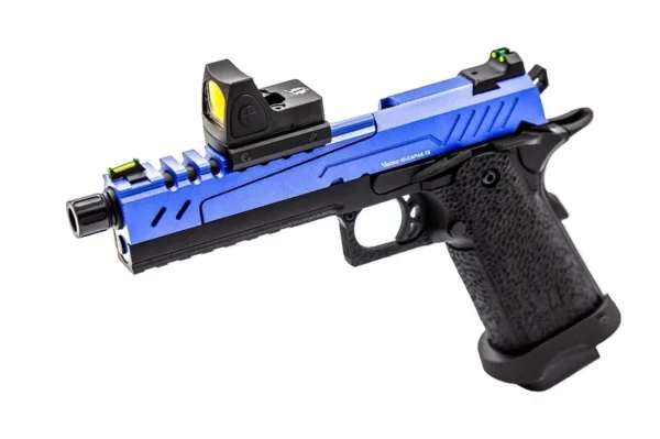 HI-CAPA 5.1 SPLIT BLEU / NOIR 1,0J + POINT ROUGE BDS