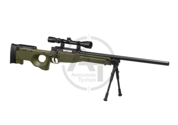 L96 Sniper Rifle Set Upgraded Well