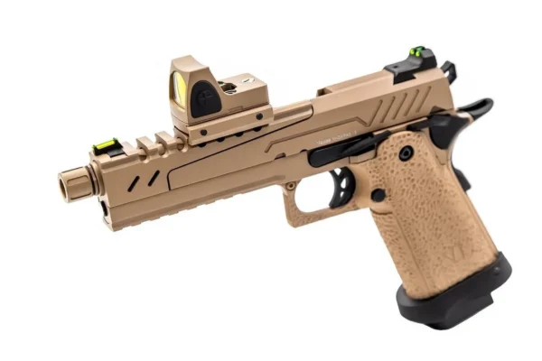 HI-CAPA 5.1 SPLIT ALL TAN 1,0J + POINT ROUGE BDS