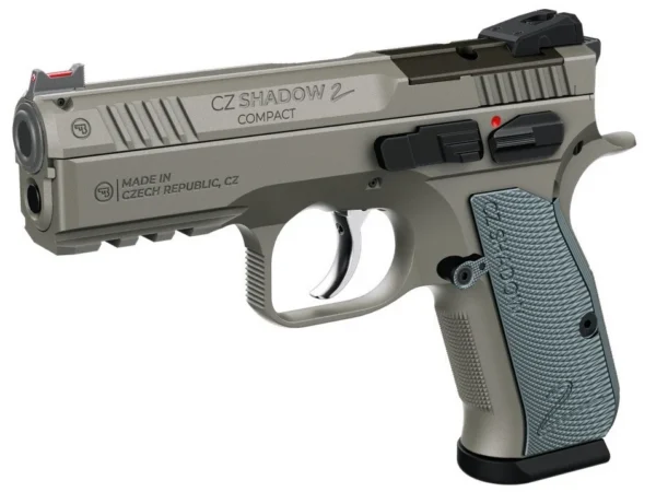 CZ SHADOW 2 COMPACT TITAN CRKT OPTIC READY