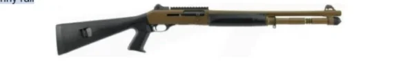 Benelli M4 Camo cerakote Brown 18.5″