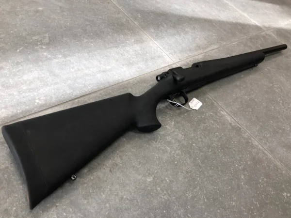 Remington 700 SPS tact black hogue stock 20″ .308 win