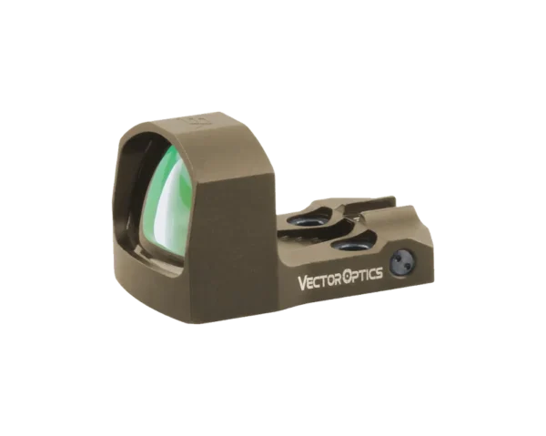 Vector Optics FRENZY S 1X17X24 AUTO 3MOA FDE Point rouge