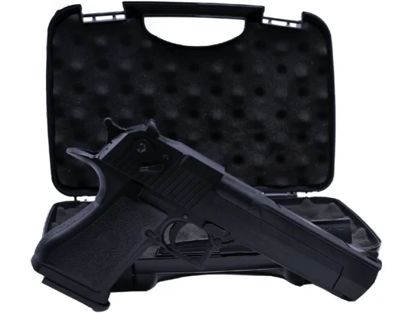Desert Eagle .50AE ABS Semi auto GBB Gas Black