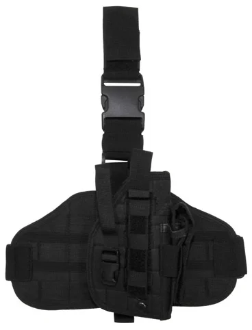 “Molle”, sangles de cuisse et ceinturion NOIR