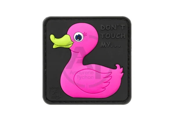 Patch tactique en caoutchouc pour canard en caoutchouc
