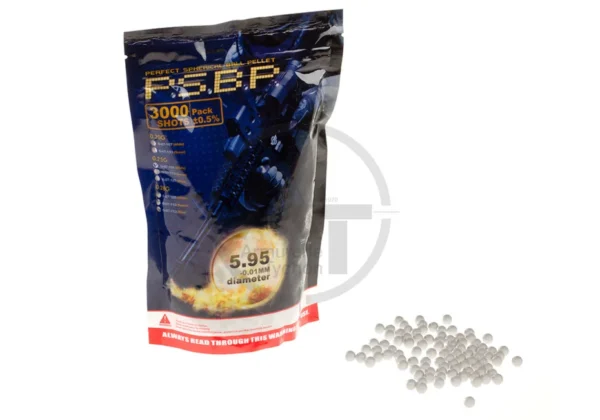 0.25g Perfect BB 3000rds (G&G)