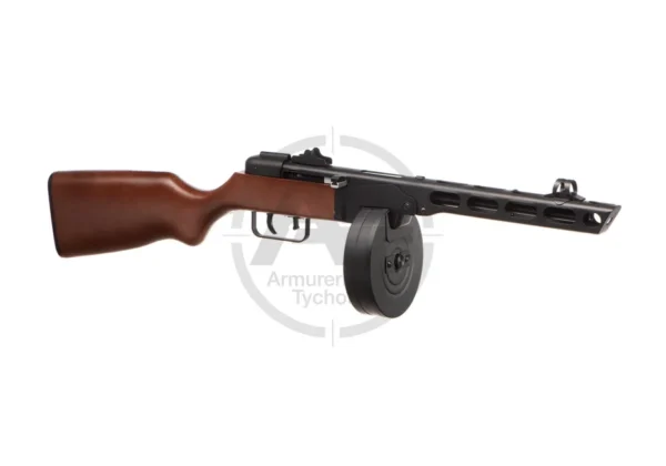 PPSH Full Metal Real Wood Version Snow Wolf