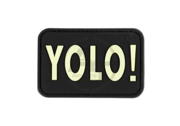 Patch en caoutchouc YOLO