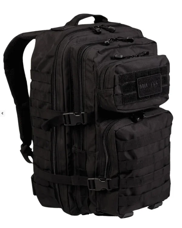 Sac a dos Mil-Tec US LG NOIR