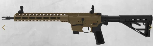 Schmeisser AR15-9 M4FL 14,5 pouce FDE 9MM