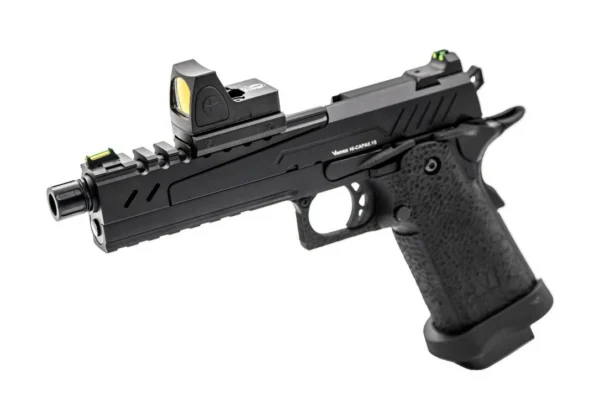 HI-CAPA 5.1 SPLIT NOIR / NOIR 1,0J + POINT ROUGE BDS