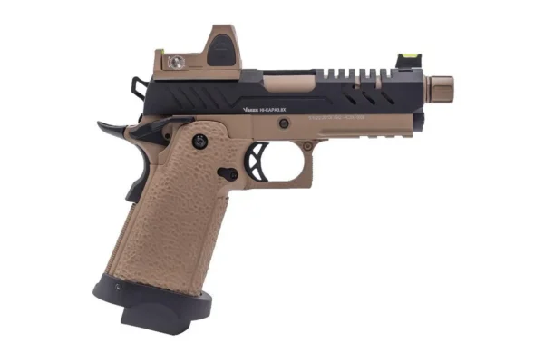 Vorsk Hi-Capa PRO + BDS Tan /Noir 1,0J