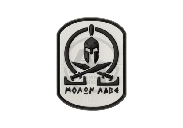 Patch en caoutchouc Molon Labe