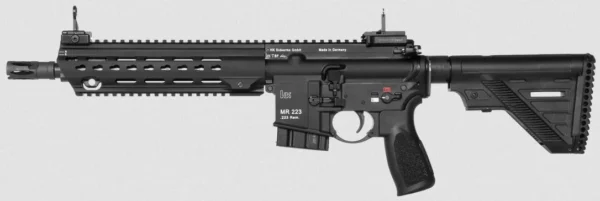 HK MR223 A3 canon 11″ calibre .223 Rem