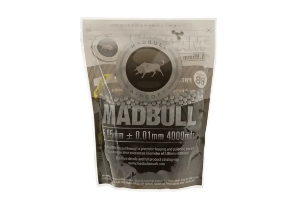 0.25g Bio Premium Match Grade PLA 4000rds (Madbull)