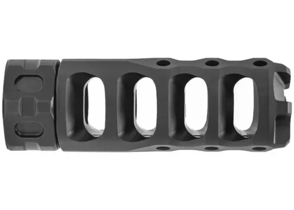 Frein de bouche Precision Armament Hypertap Slim – Noir
