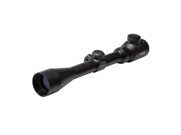 3-9X40E Scope w. illuminated reticle