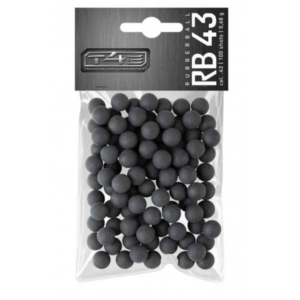 Billes Caoutchouc RB 0,68 g