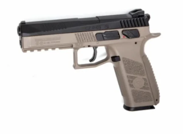 CZ P-09 Dual Tone – FDE