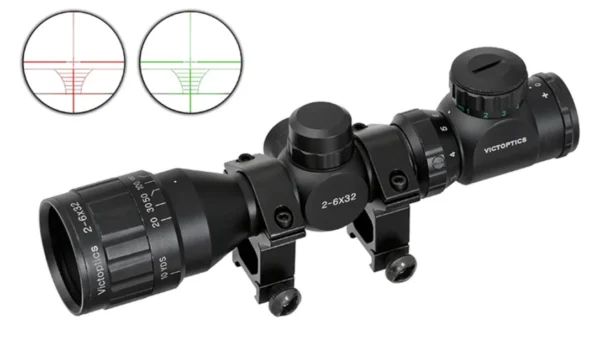 Vector Optics A3 2-6X32 AOE Lunette