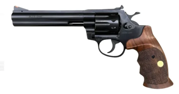 REVOLVER ALFA STEEL 2261 6″ BLUE GRIP 9 – CAL 22 LR