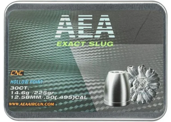 Slugs AEA Exact CNC 12.7 mm 225 grain (.495)