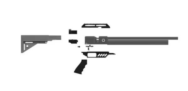 Kit de conversion FX Dreamline Classic/Bullpup vers Tactical