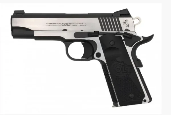Colt 1911 Combat elite commander 4,25¨ 2 couleurs 9 mm