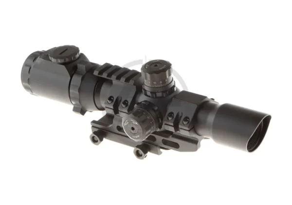 Assault Optic 1-4×28 Mil Dot (Trinity Force)