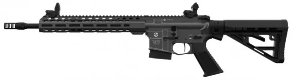 Schmeisser AR15 Dynamic M-Lok 14,5 Pouce Grey