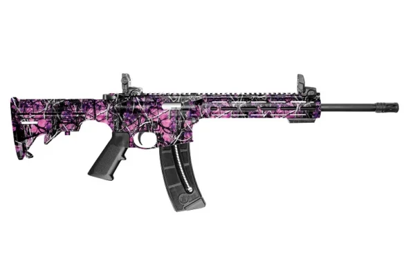Carabine Smith & Wesson M&P15-22 Sport camo muddy girl en 22 Lr