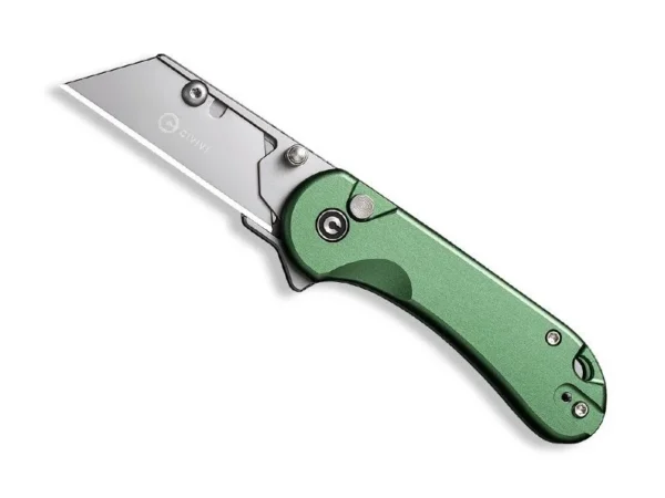 CIVIVI ELEMENTUM UTILITY ALUMINIUM VERT