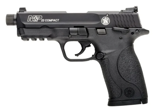 Smith et Wesson S&W22 M&P22 COMPACT avec ambout
