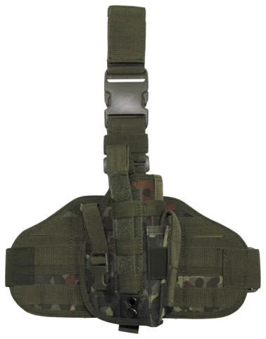 “Molle”, sangles de cuisse et ceinturion, BW camo