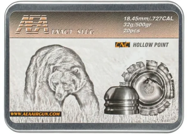 Slugs AEA Exact CNC 18.3 mm 500 grain (.727)